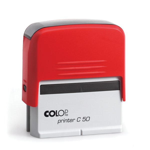 Colop Printer 50 czerwony
