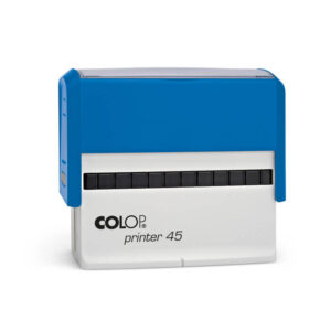 Colop-printer-45-niebieski