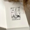Ex libris marynistyczny łódka gotowy wzór