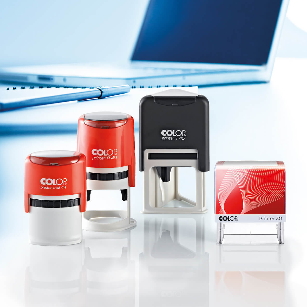 Seria Printer Line – popularne modele pieczątek