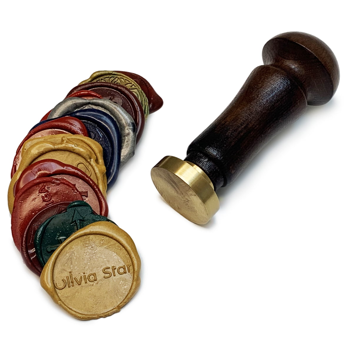 Pieczęcie lakowe – stempel i odbicia